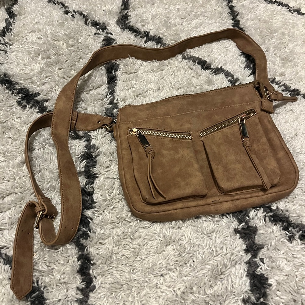 Altar’d State Suede Crossbody bag